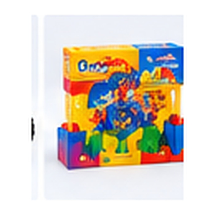 Building Block Set with Duty Mode Trading branding