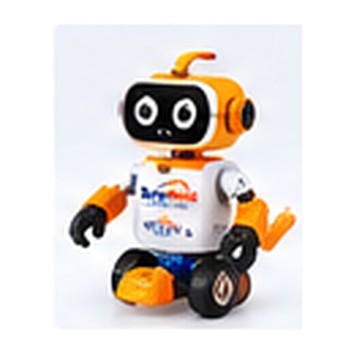 Coding Robot with Duty Mode Trading branding