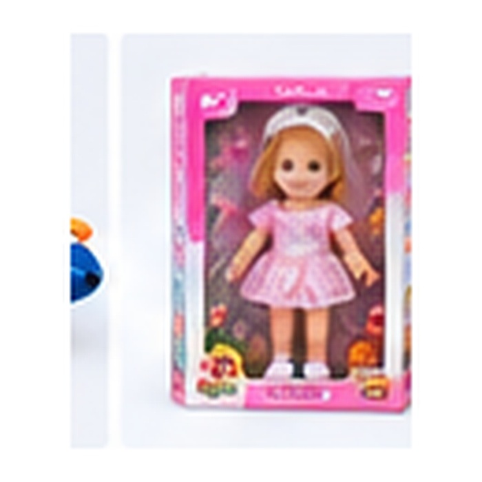 Doll Set with Duty Mode Trading branding