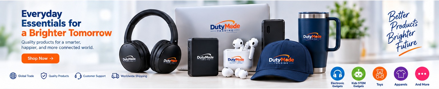 Duty Mode Trading branded product collection
