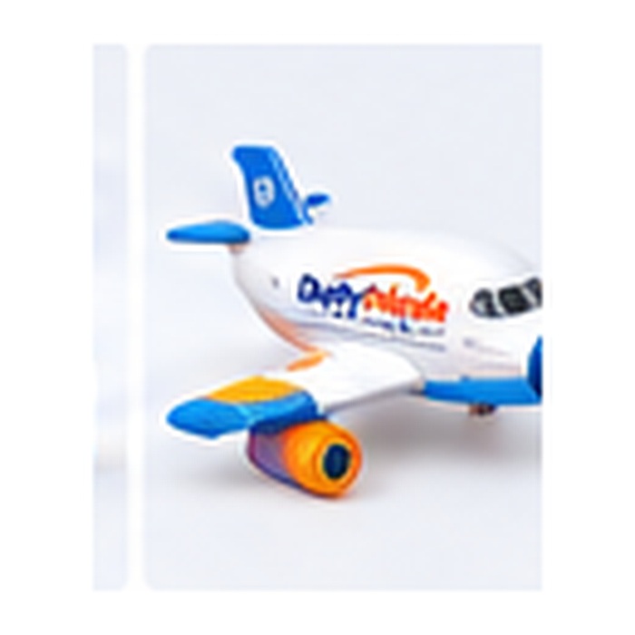 Toy Airplane with Duty Mode Trading branding